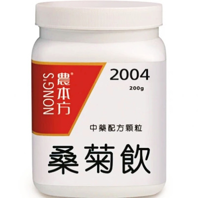 桑菊飲 2004 農本方