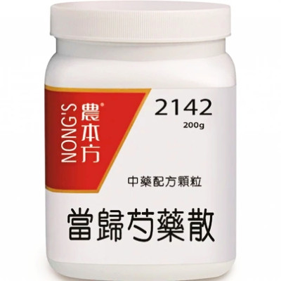 當歸芍藥散 2142 農本方 [三樽66折自選優惠]